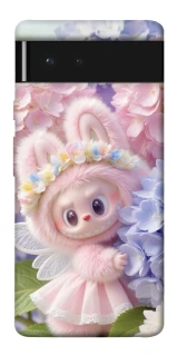 Чохол на Google Pixel 6 Labubu & Flowers ver.1 фото 1 з 1