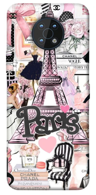 Чохол на Nokia G50 Fashion collage ver.8 фото 1 з 1