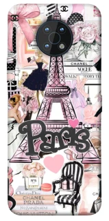 Чохол на Nokia G50 Fashion collage ver.8 фото 1 з 1