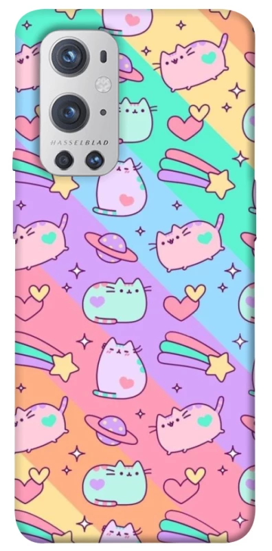 Чехол на OnePlus 9 Pro Cat Cute фото 1 из 1