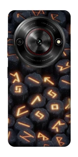 Чохол на ZTE Nubia Focus Вогняні руни фото 1 з 1