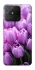 Чехол на Realme Narzo 50A Фиолетовые тюльпаны фото 1 из 1