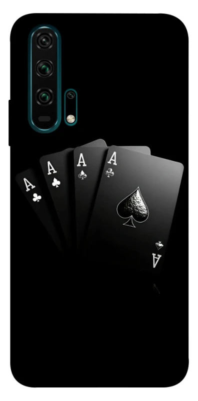 Чохол на Huawei Honor 20 Pro Black Cards фото 1 з 1