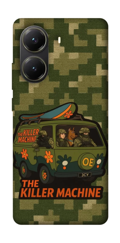 Чохол на Xiaomi Poco X6 Pro Funny machine фото 1 з 1