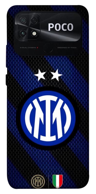 Чехол на Xiaomi Poco C40 FC Inter v2 фото 1 из 1