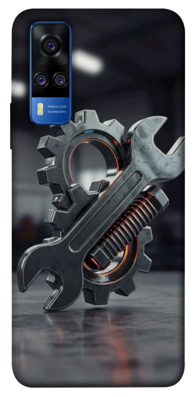 Чохол на Vivo Y51a Mechanic фото 1 з 1