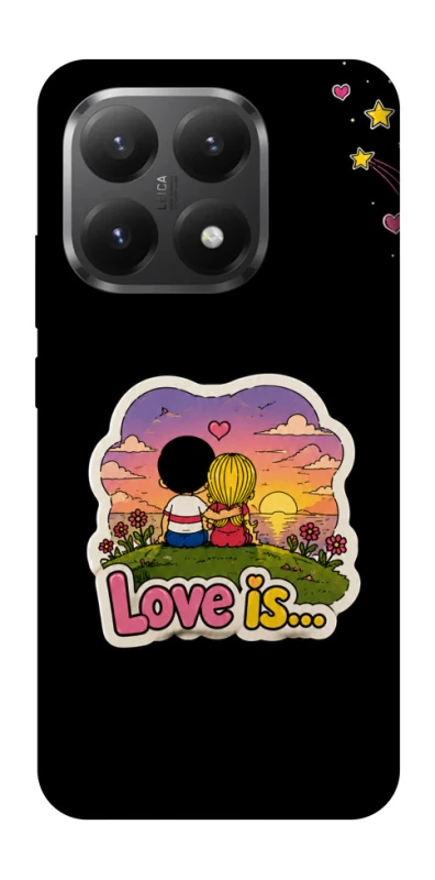 Чохол на Xiaomi 15T Love is ver.5 фото 1 з 1