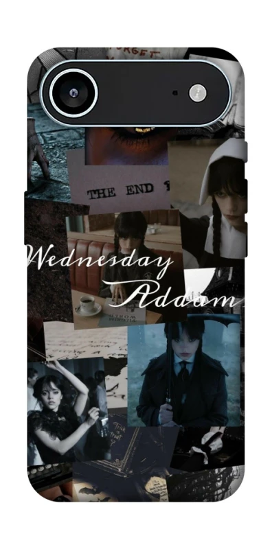 Чохол на Apple iPhone 17 Air (6.5") Wednesday Collage ver.1 фото 1 з 1