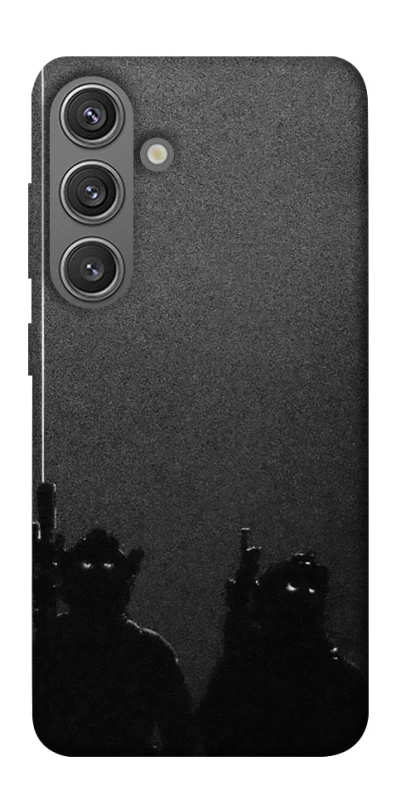 Чехол на Samsung Galaxy S24+ Night operations фото 1 из 1