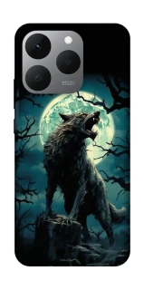 Чохол на Realme 15T Вовк під місяцем фото 1 з 1