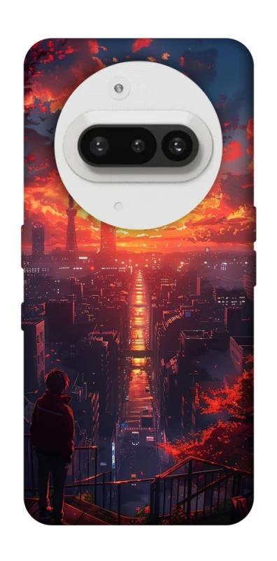 Чехол на Nothing Phone (3a) City фото 1 из 1