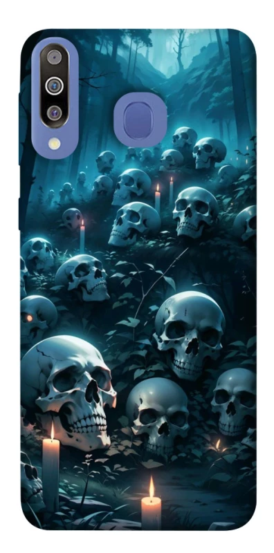 Чохол на Samsung Galaxy M30 Skulls v3 фото 1 з 1