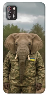 Чехол на TECNO POP 4 Pro Слон защитник фото 1 из 1