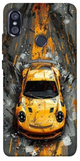 Чохол на Xiaomi Redmi Note 5 Pro / Note 5 (AI Dual Camera) Drawn Porsche фото 1 з 1