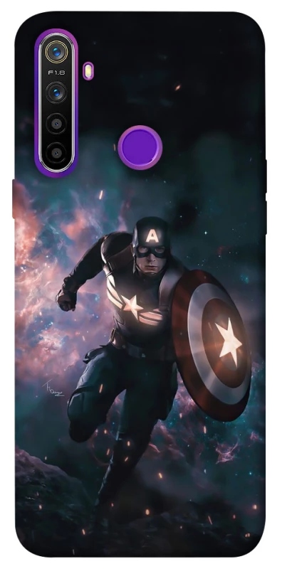 Чехол на Realme 5 Captain America фото 1 из 1