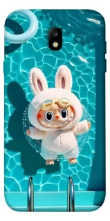 Чехол на Samsung J730 Galaxy J7 (2017) Labubu in the pool ver.2 фото 1 из 1