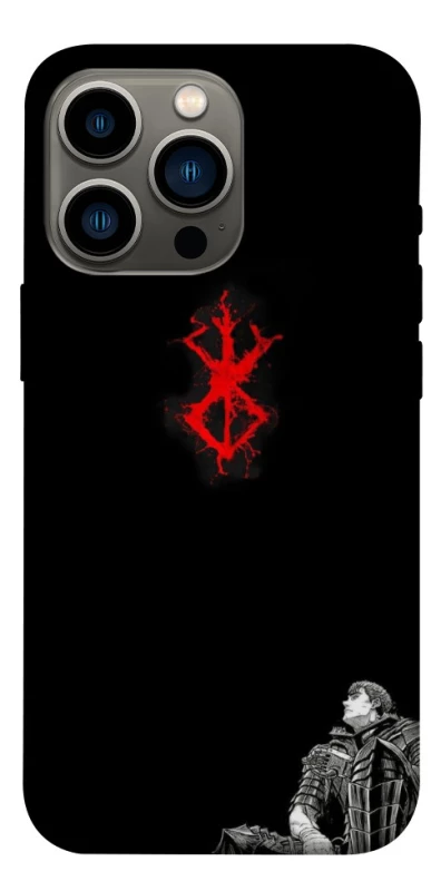 Чохол на Apple iPhone 13 Pro (6.1") berserk black фото 1 з 1