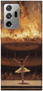 Чехол на Samsung Galaxy Note 20 Ultra Ballet фото 1 из 1