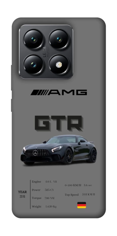 Чохол на Xiaomi 14T MB AMG GTR фото 1 з 1