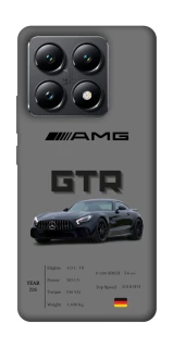 Чехол на Xiaomi 14T MB AMG GTR фото 1 из 1