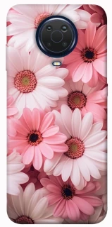 Чохол на Nokia G20 / G10 / 6.3 Рожеві Квіти v2 фото 1 з 1