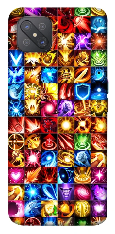 Чохол на Oppo A92s Abilities menu ver.4 фото 1 з 1