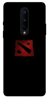 Чехол на OnePlus 8 Dota logo фото 1 из 1