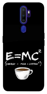 Чехол на Oppo A5 (2020) / Oppo A9 (2020) Coffee formula фото 1 из 1
