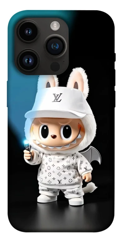 Чехол на Apple iPhone 14 Pro (6.1") Labubu with flashlight ver.1 фото 1 из 1