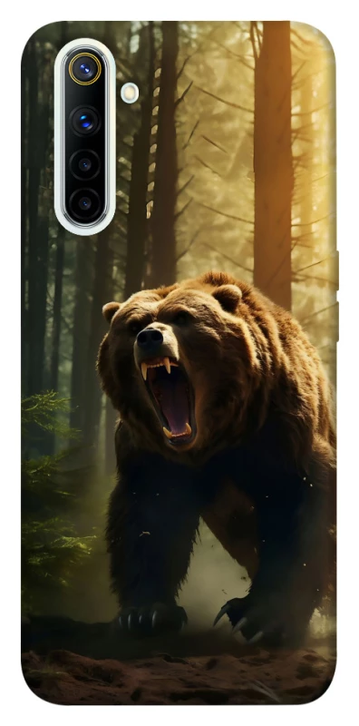Чохол на Realme 6 Bear V3 фото 1 з 1