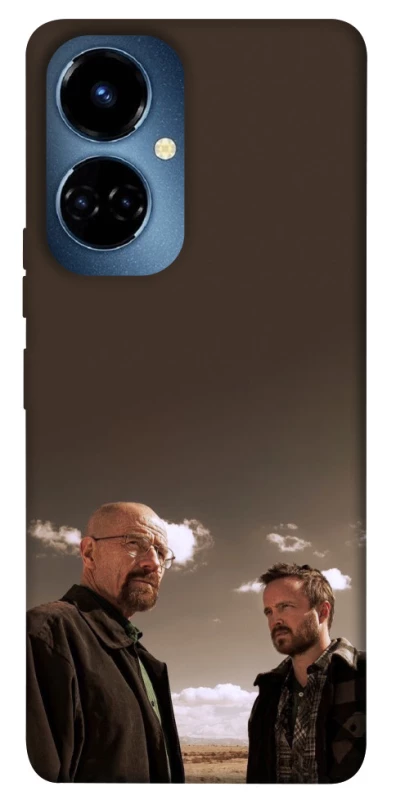 Чехол на TECNO Camon 19 Pro Breaking Bad фото 1 из 1