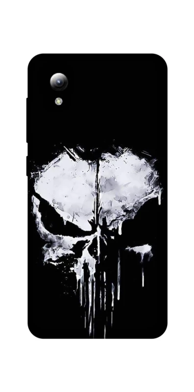 Чехол на ZTE Blade A3 (2019) Каратель фото 1 из 1