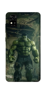 Чохол на ZTE Blade A31 Angry Hulk фото 1 з 1