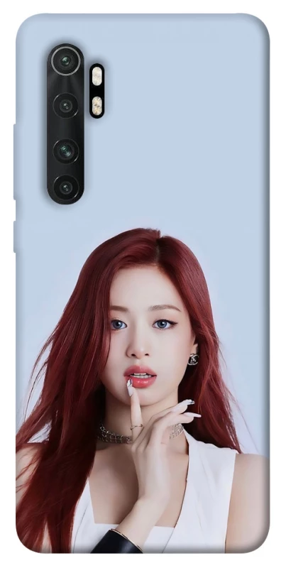 Чехол на Xiaomi Mi Note 10 Lite Ahyeon - BABYMONSTER фото 1 из 1