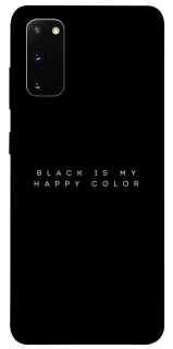 Чехол на Samsung Galaxy S20 Black color фото 1 из 1