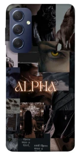 Чехол на Samsung Galaxy M54 5G Alpha collage фото 1 из 1