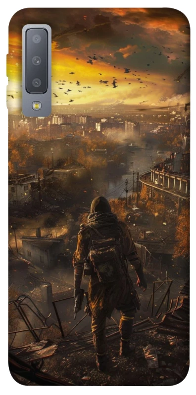 Чохол на Samsung A750 Galaxy A7 (2018) Сталкер v10 фото 1 з 1