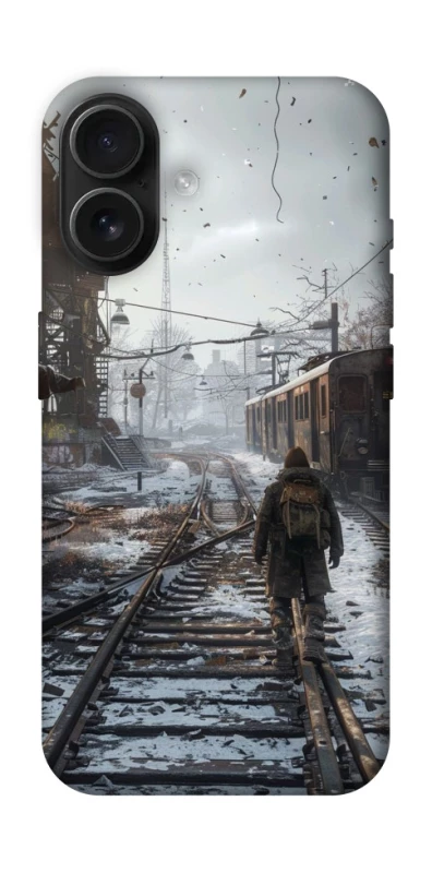 Чехол на Apple iPhone 16 Сталкер v14 фото 1 из 1