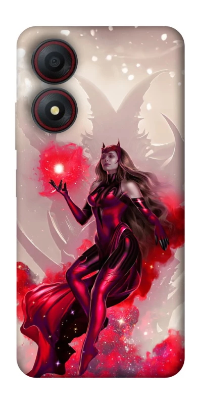 Чехол на ZTE Blade A34 4G Scarlet Witch v2 фото 1 из 1