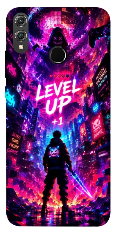 Чехол на Huawei Honor 8X Level UP фото 1 из 1