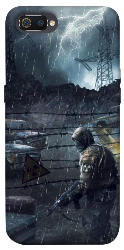 Чехол на Realme C2 Сталкер v13 фото 1 из 1