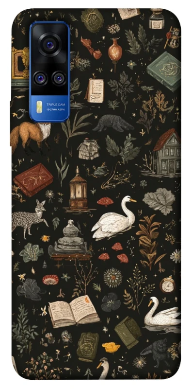 Чохол на Vivo Y51a Fantasy Books фото 1 з 1