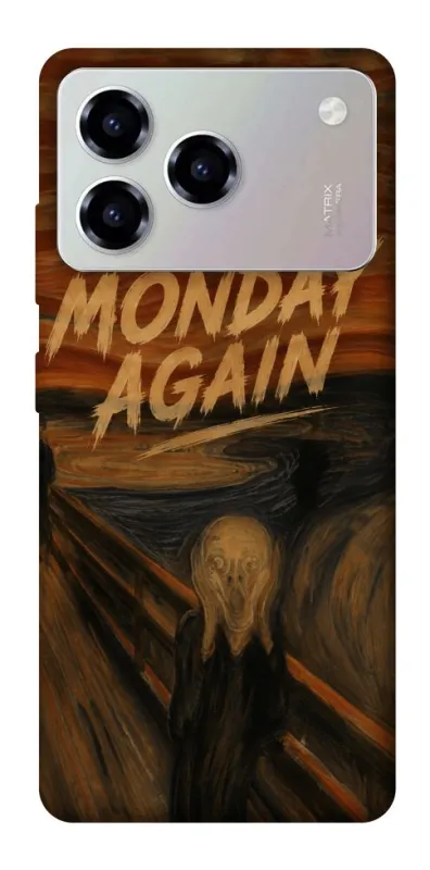 Чохол на ZTE Blade A76 Monday Again фото 1 з 1
