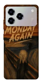 Чехол на ZTE Blade A76 Monday Again фото 1 из 1