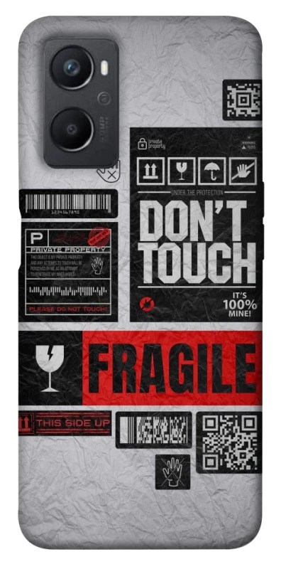 Чехол на Oppo A96 Don't touch фото 1 из 1