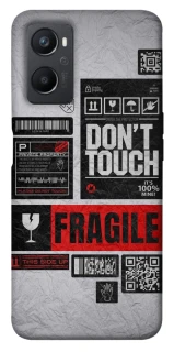 Чохол на Oppo A96 Don't touch фото 1 з 1