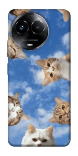 Чохол на Realme C67 4G Сats фото 1 з 1