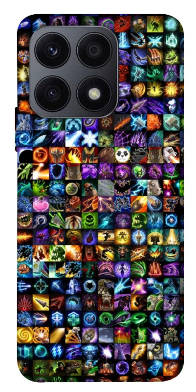 Чехол на Huawei Honor X8a Abilities menu ver.1 фото 1 из 1