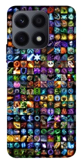 Чохол на Huawei Honor X8a Abilities menu ver.1 фото 1 з 1