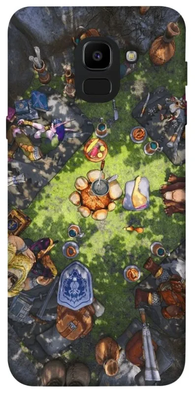 Чехол на Samsung J600F Galaxy J6 (2018) Warcraft v12 фото 1 из 1